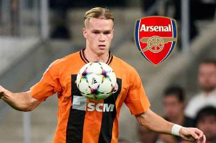 UEFA rules confirm Mykhaylo Mudryk can be named in Arsenal squad if £88m transfer is sealed